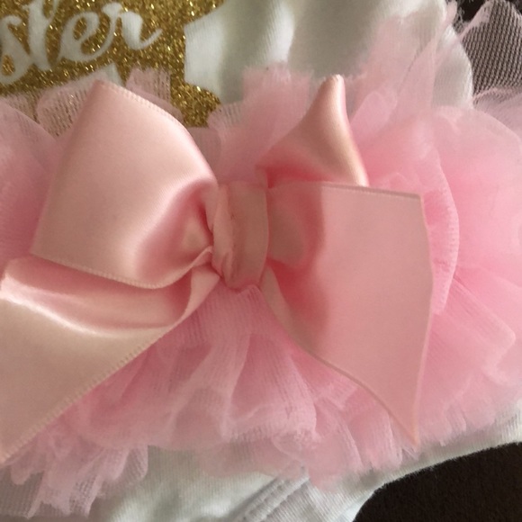 0-3 first Easter onesie - Picture 3 of 4